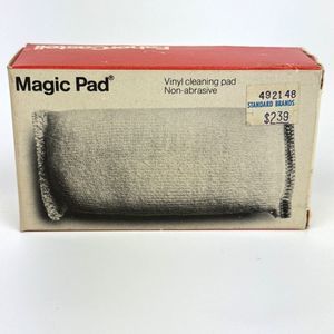 Vintage Faber-Castell #1965‎ Magic Pad Dry Cleaning Powder Item 93221